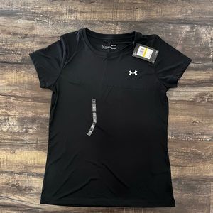 Black Under Armour Tee